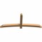 Ekena Millwork Bellingham Timber Gable Bracket, Western Red Cedar, 72"W x 30"H x 3 1/2"D x 3 1/2"F, 10/12 Pitch GBW072X30X0404BEL00SWR - alternate 5